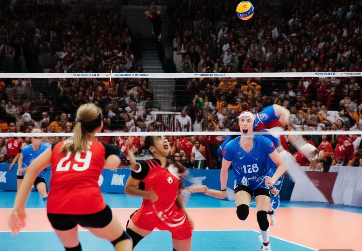 2018土耳其女排VS俄罗斯队巅峰对决战术解析