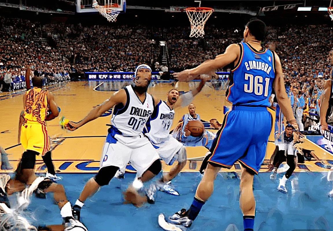 2011年NBA西决：小牛对阵雷霆巅峰对决全程回顾(图2)