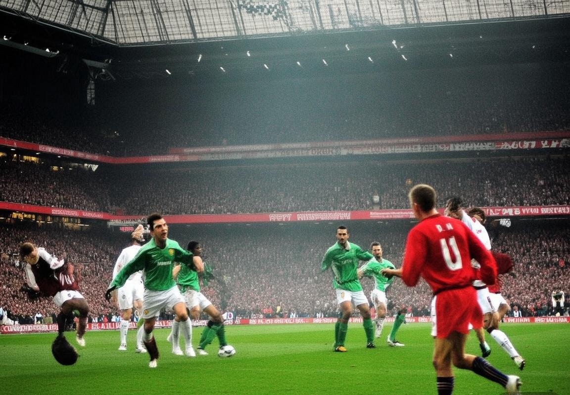 2002年曼联阿森纳英超巅峰对决：经典瞬间回顾