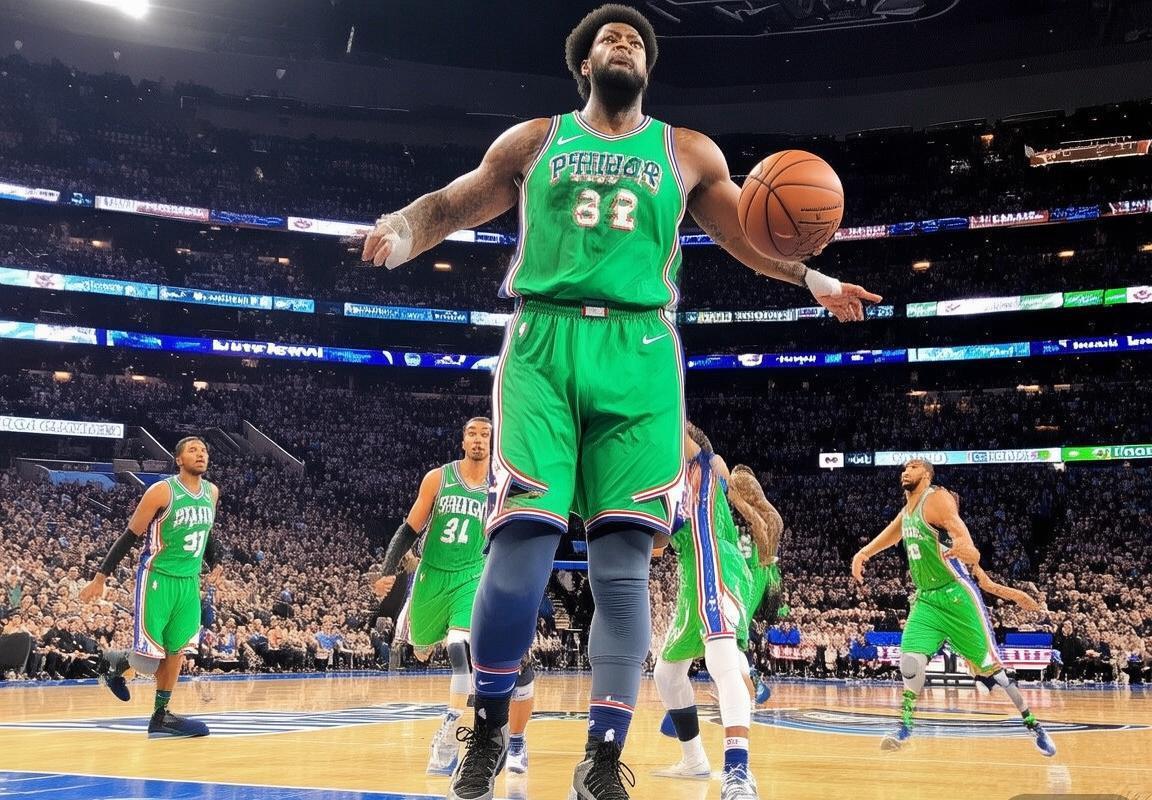 76人险胜火箭：恩比德领军下的NBA焦点战精彩瞬间(图2)