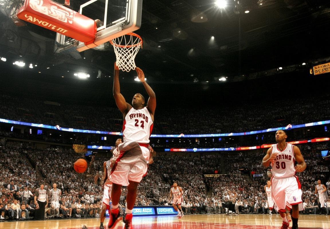 2008年NBA季后赛：猛龙VS篮网经典对决回顾