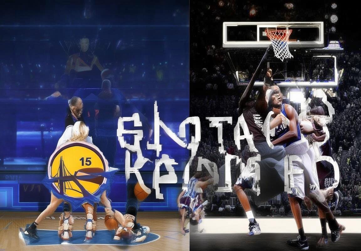 西部焦点战：勇士VS国王火花四溅精彩回顾